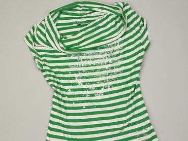 t shirty w zielone paski: Bluzka Damska, M, stan - Dobry
