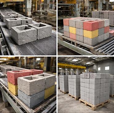 Шлакоблок: Декоративные и строительные шлакоблоки - Назначение: возведение — 9