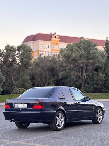 Mercedes-Benz: Mercedes-Benz C 180: 1.8 l | 1998 il Sedan — 6