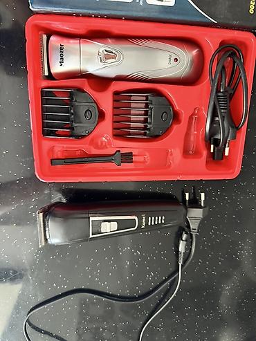 Maozer MS-3200 saç-saxsakal trimmer dəsti 2 eded masinka satilir