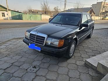 Mercedes-Benz: Mercedes-Benz W124: 1991 г., 0.2 л, Механика, Седан — 1
