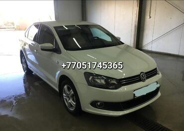 холодильник в рассрочку табылга: Volkswagen Polo: 2015 г., 1.6 л, Автомат, Бензин, Седан