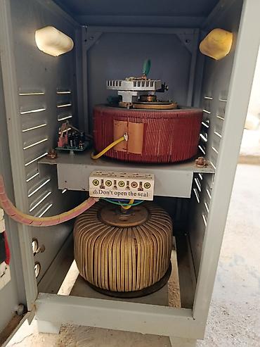 stabilizator qiymetleri: MEGASAN SVC-12500VA – Avtomatik AC gərginlik tənzimləyicisi — 1