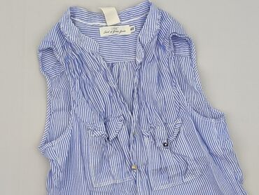 koszula z piórami mohito: H&M, Women's blouse, L (EU 40)