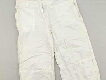 Material trousers for women, size S (EU 36)