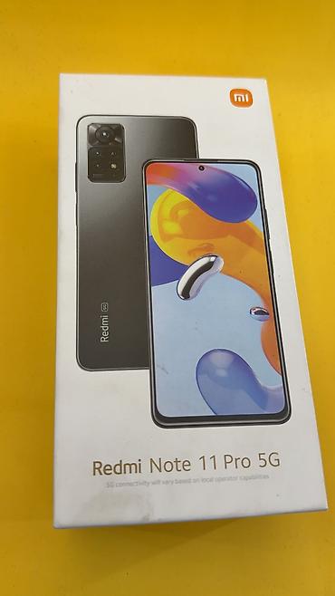Redmi: Redmi, Redmi Note 11 Pro, Б/у, 128 ГБ, 2 SIM — 2