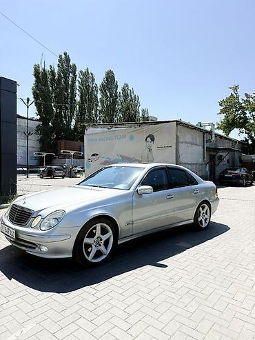 машина bwm: Mercedes-Benz E-Class: 2004 г., 3.2 л, Автомат, Бензин, Седан — 1