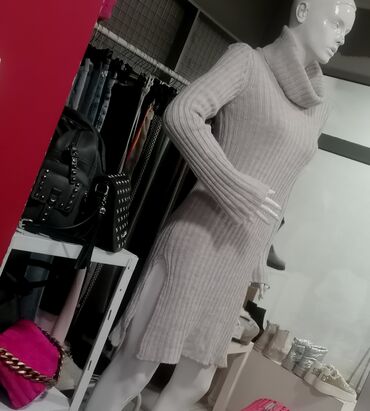 Haljine: M, bоја - Bež, Dugih rukava — 10