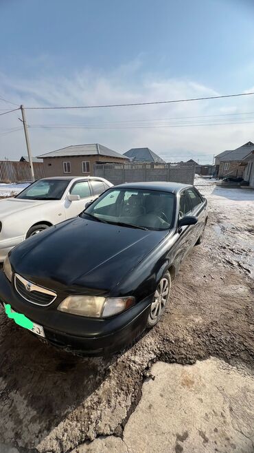 мазда фара: Срочно Mazda 626 сатылат 330 000kg 1998г, 2л объем