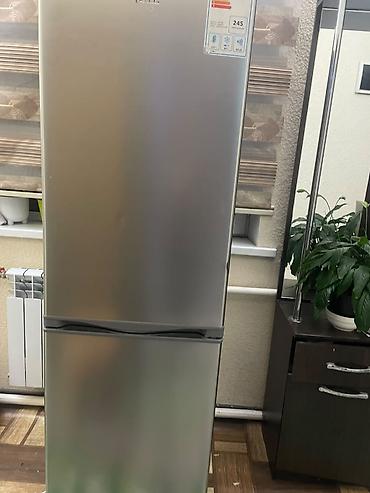 оптом светы: Холодильник двухкамерный LG (серебристый, нижняя морозильная камера) — 3
