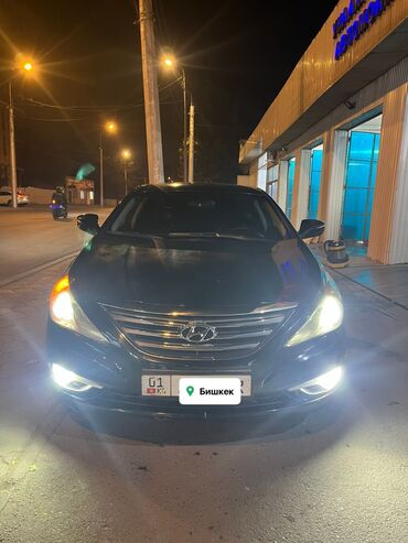 полик ош: Hyundai Sonata: 2012 г., 2 л, Автомат, Газ, Седан