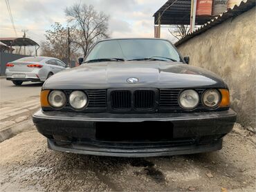 Передние фары: Комплект передних фар BMW 1992 г., Б/у, Оригинал, Германия