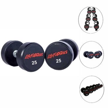 islenmis qanteller: Life Fitness qantel, qantel 25 kq 🪪 şəxsi̇yyət vəsi̇qəsi̇ i̇lə