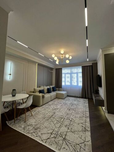 Продажа квартир: 3 комнаты, 77 м², Элитка, 8 этаж, Дизайнерский ремонт