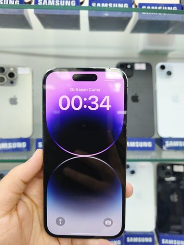 Apple iPhone: IPhone 14 Pro, 128 GB, Deep Purple, Face ID — 9