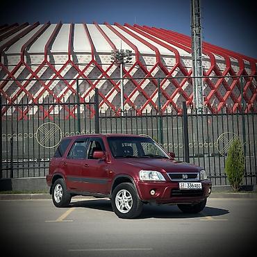 honda хрв: Honda CR-V: 2000 г., 2 л, Механика, Газ, Кроссовер — 1