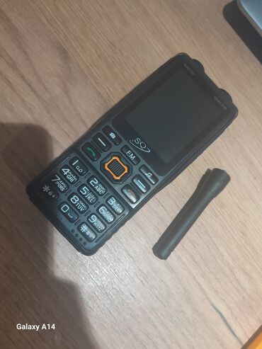 mobil nomreler: Motorola Spice Key Xt317, 2 GB, rəng - Qara, Düyməli