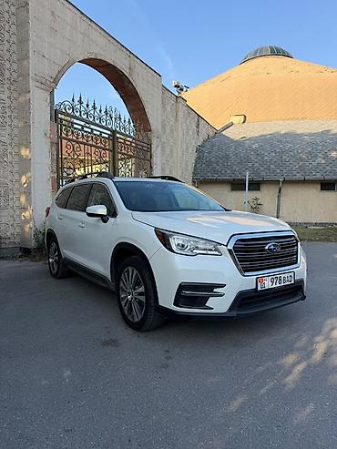 Subaru: Subaru Ascent: 2021 г., 2.4 л, Вариатор, Бензин, Кроссовер — 2