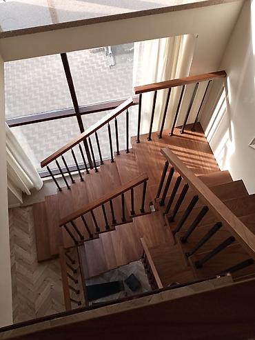 Обшивка лестниц: Лестницы, Лестницы . любой сложности, под ключ. большой опыт . перила — 21