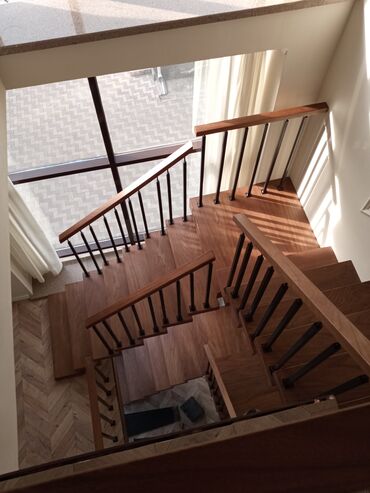 Деревянные лестницы: Лестницы Лестницы перила любой сложности . лестницы под ключ — 12