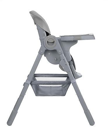 Hranilice: KIKKA BOO Hranilica COMFY PLUS grey – KKB1 Višepoložajna hranilica — 4