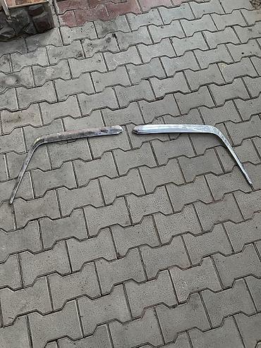 lining pantera: Накладка на бампер Mercedes-Benz, Б/у, Оригинал — 1