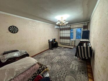 квартира 2 комната бишкек: 2 комнаты, 44 м², Индивидуалка, 4 этаж