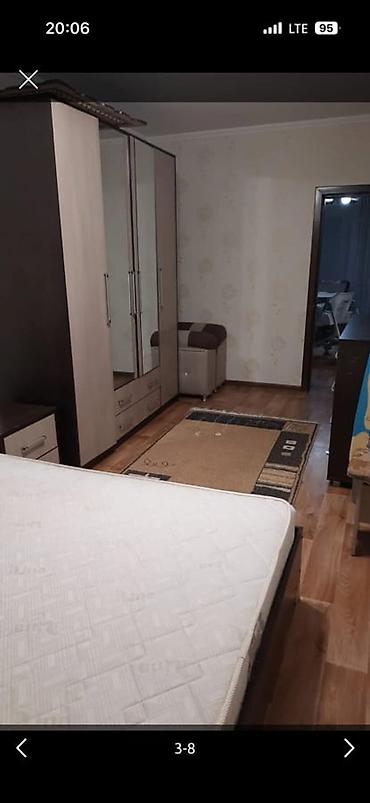 osh flat: 2 комнаты, 50 м², 5 мкр Индивидуалка, 4 этаж, Косметический ремонт — 3