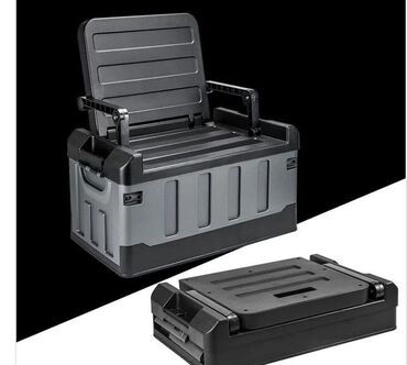 багажник на крышу автомобиля: Складной ящик-кресло органайзер в багажник!!! Складной ящик-кресло