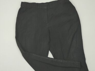 Moda: Spodnie Marks & Spencer, XL (EU 42), Poliester, stan - Dobry