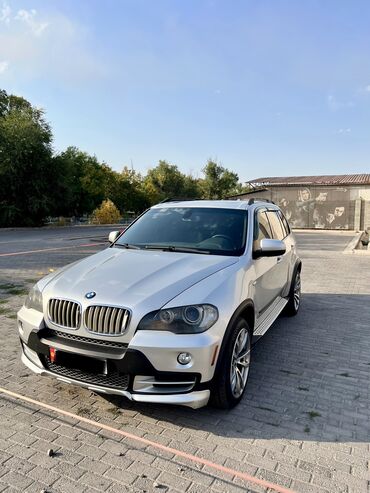 бмв 340: BMW X5: 2007 г., 4.8 л, Автомат, Бензин, Внедорожник