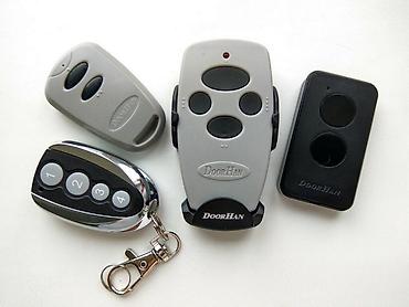 Пульты для ворот и шлагбаумов: Пульт для ворот паркингов, шлагбаумов, рольставней, роллет — 19