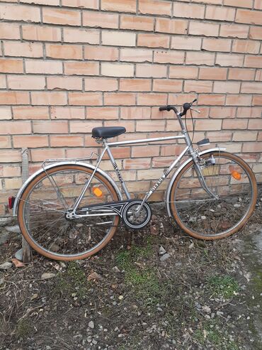 Городские велосипеды: Городской велосипед, Рама XXL (190 - 210 см), Б/у — 10