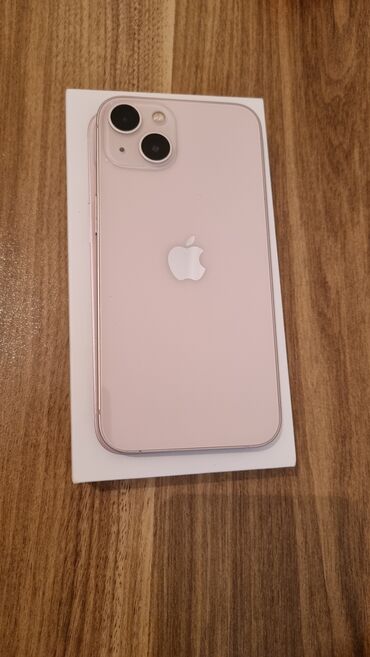 купить бу айфон: IPhone 13, 128 ГБ, Розовый, Гарантия, Отпечаток пальца, Face ID