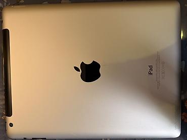 iphonr 7: Apple iPad planşet - Model: iPad (ağ ön panel, gümüş arxa korpus — 2