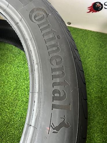 continental: Шины 265 / 45 / R 21, Лето, Б/у, Пара, Внедорожные (АТ/МТ), Continental — 4