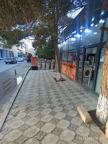 dolab vitrin: Hazır işlək dönər-kabab köşkü və avadanlıqları - Şüşə vitrinli — 2