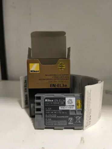 xbox series s beograd: Nikon baterija EN-EL3 EN EN EL3e EL3a ENEL3e 📸🔋 Originalna baterija