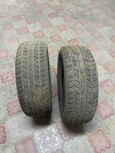 зимние шины r17: Пара автомобильных шин 215/55 R17 Б/У - Размер: 215/55 R17