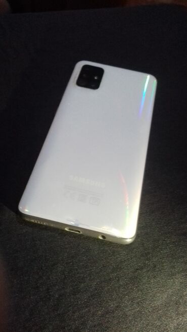 инструменты для телефона: Samsung Galaxy A51, Б/у, 4 ГБ, цвет - Белый, 2 SIM
