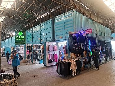 обмен ест: Продажа торговых контейнеров, Дордой рынок, 40 тонн, С видеонаблюдением — 2