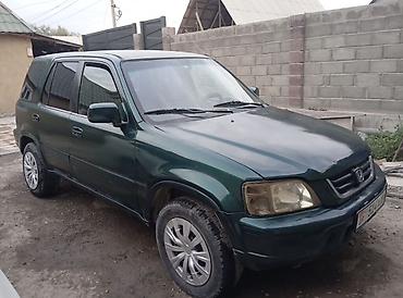 Унаа сатуу: Honda CR-V: 1999 г., 0.2 - engine capacity л, Кол менен иштөөчү, Бензин, Жол тандабас — 4