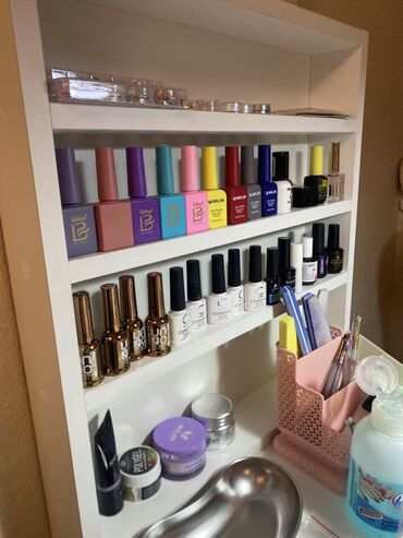 Manikür və pedikür məhsulları: Dırnaq üçün lak, İşlənmiş, Ünvandan götürmə — 5