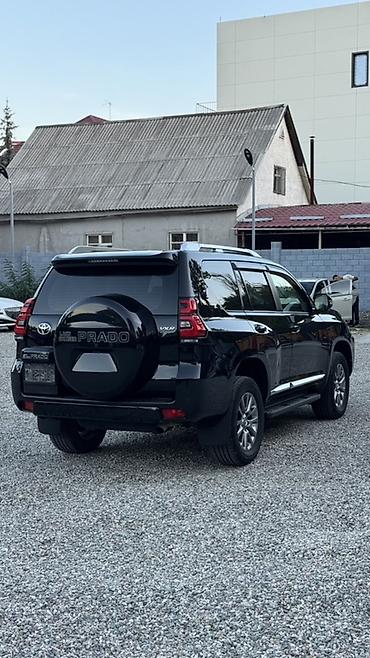 Продажа авто: Toyota Land Cruiser Prado: 2018 г., 4 л, Автомат, Бензин, Внедорожник — 6