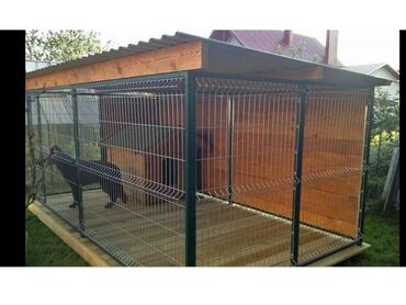 Зоотовары: Вольер, итке уя, домики для собак, клетки,квартирные вольеры — 3