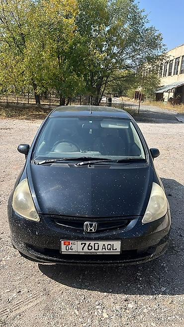 титан дисктер: Honda Fit: 2003 г., 1.3 л, Автомат, Бензин, Хетчбек — 4