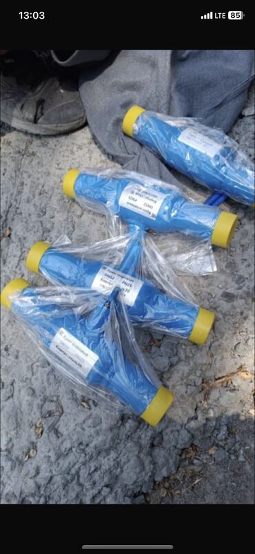 Другая сантехника: Задвижка чугун Электро Задвижка Отвод кованый Тройник кованый Гидрант — 16