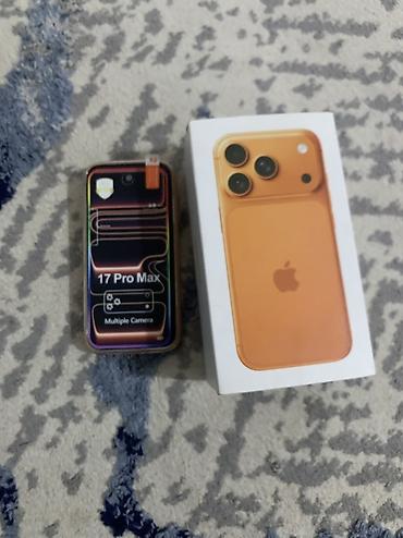 Уюлдук телефондор жана аксессуарлар: IPhone 17 Pro Max, Жаңы, 512 ГБ — 1