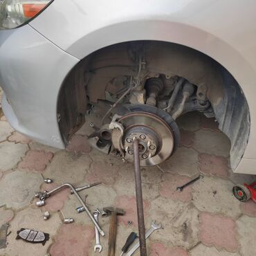 СТО, ремонт транспорта: Ремонт деталей автомобиля, без выезда — 5