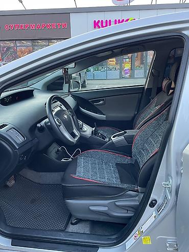 ключки: Toyota Prius: 2014 г., 1.8 л, Автомат, Гибрид, Хэтчбэк — 5